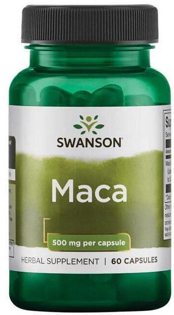 Swanson Maca Mg Kapseln Bei Metasport