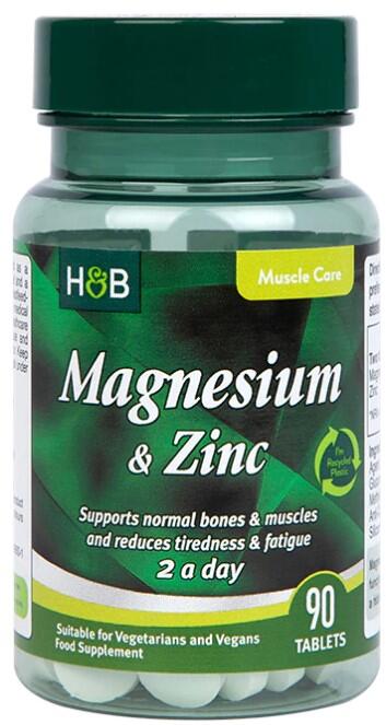 Holland Barrett Magnesium Zinc Tabletten Bei Metasport