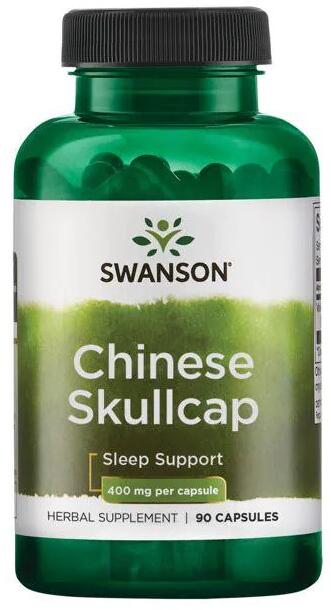 Swanson Chinese Skullcap Mg Kapseln Bei Metasport