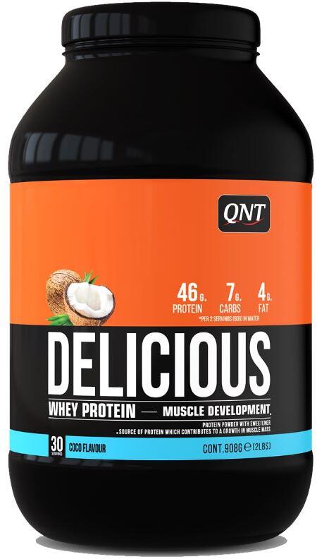 Qnt Delicious Whey Protein G Dose Coconut Bei Metasport