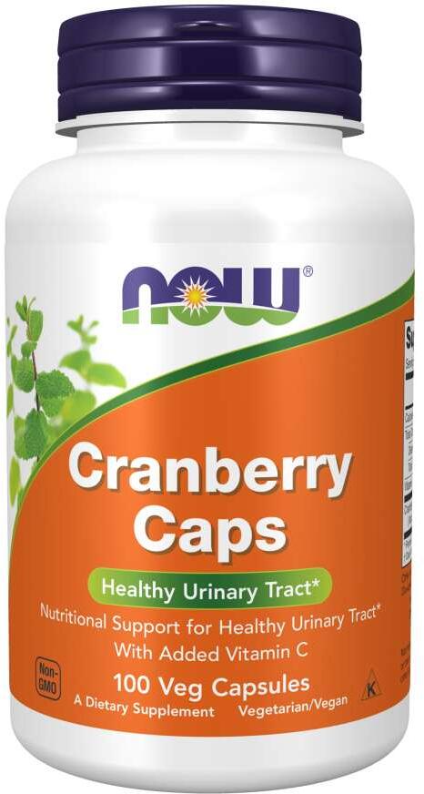 Now Foods Cranberry Mg Kapseln Bei Metasport