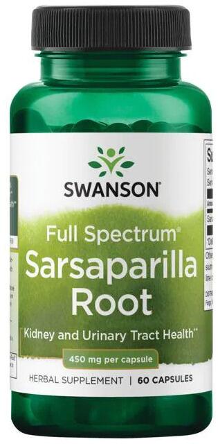 Swanson Full Spectrum Sarsaparilla Root Mg Kapseln Bei Metasport