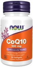 Now Foods CoQ10 100 mg, 50 Kapseln