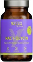 Forever Young NAC + Glycin, 90 Kapseln