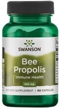 Swanson Bee Propolis - 550 mg, 60 Kapseln