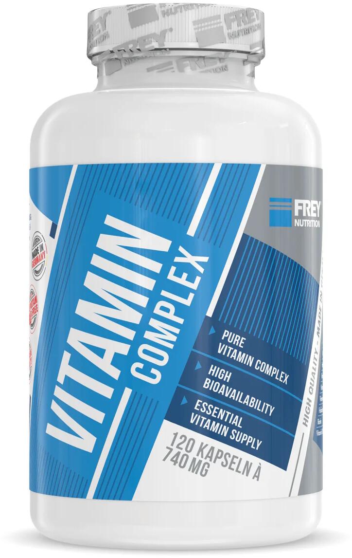 Frey Nutrition Vitamin Complex, 120 Kapseln