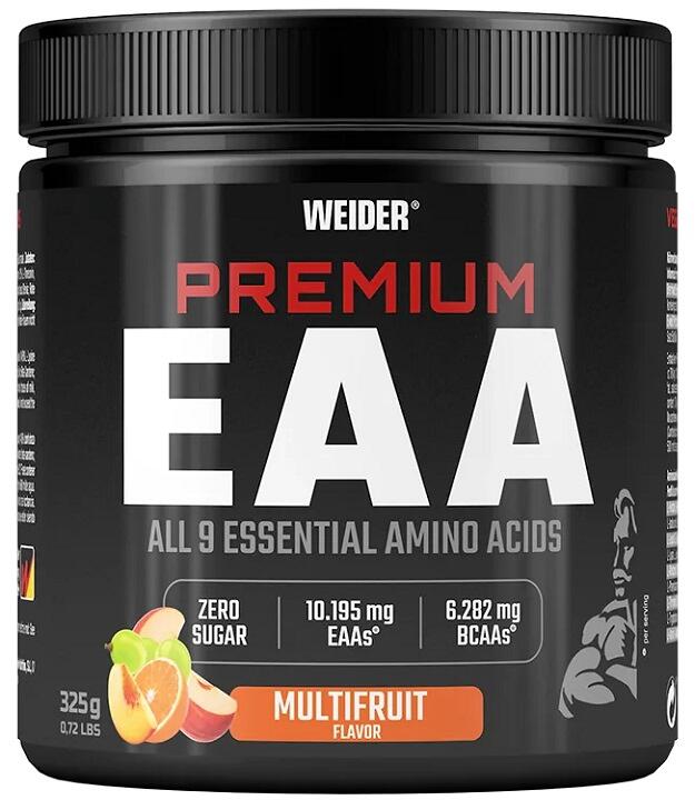 Weider Premium EAA Powder, 325 g Dose, Multifrucht