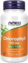 Now Foods Chlorophyll 100 mg, 90 Kapseln
