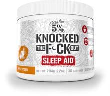 5% Nutrition Knocked The F*ck Out - Legendary Series, 204 g Dose, Apple Cider