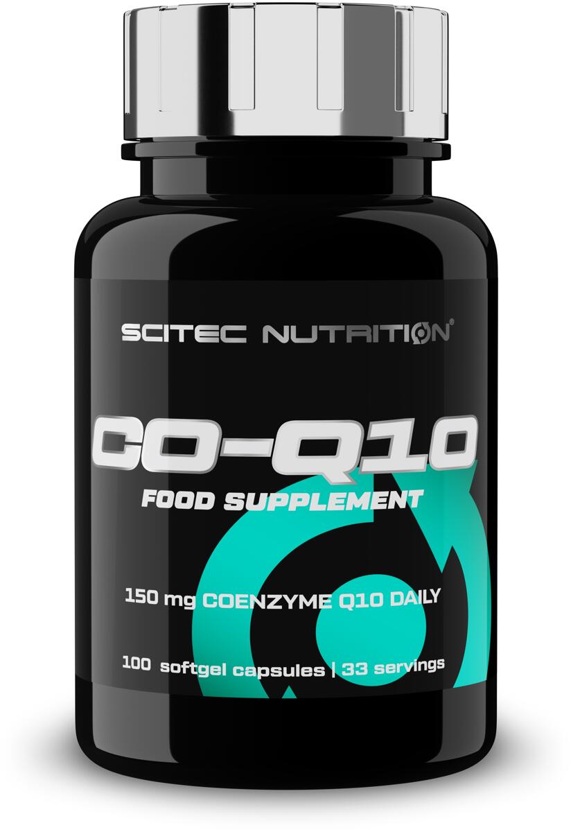 Scitec Essentials CO-Q10, 100 Kapseln