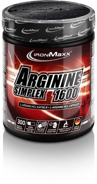 IronMaxx Arginin Simplex 1600, 300 Tricaps