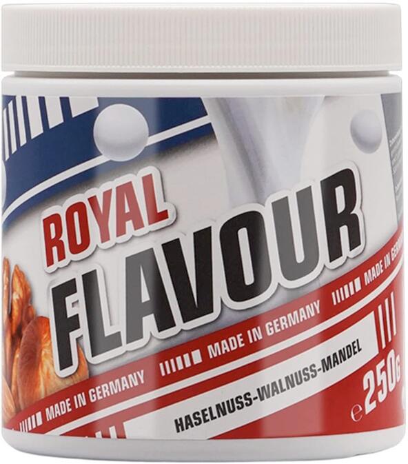Bodybuilding Depot Royal Flavour, 250 g Dose, Haselnuss-Walnuss-Mandel