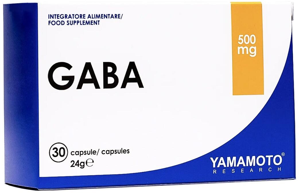 Yamamoto Nutrition GABA, 30 Kapseln