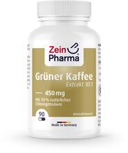 Zein Pharma Grüner Kaffee Extrakt - 450 mg, 90 Kapseln