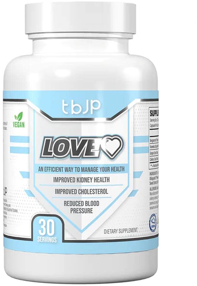 Trained by JP Love Heart, 60 Kapseln