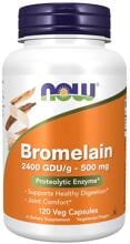 NOW Foods Bromelain 500 mg, Kapseln