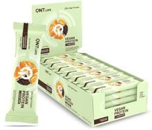 QNT Vegan Protein Bar, 28 x 40 g Riegel
