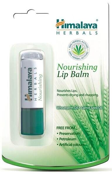 Himalaya Nourishing Lip Balm, 4,5 g Packung