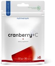Nutriversum Cranberry + C, 30 Kapseln, Unflavored