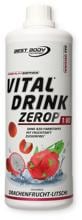 Best Body Nutrition Vital Drink Zerop, 1000 ml Flasche, Drachenfrucht-Litschi