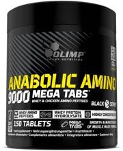 Olimp Anabolic Amino 9000 Mega Tabs, 150 Tabletten