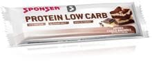 Sponser Protein Low Carb Bar, 50 g Riegel, Choco-Brownie