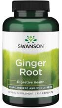 Swanson Ginger Root, 120 Kapsel