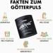 OS NUTRITION Götterpuls Premium Pre Workout Community Edition 2025, 400 g Dose, Kirsche-Mango-Pfirsich