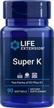 Life Extension Super K - Vitamin K1 + Vitamin K2