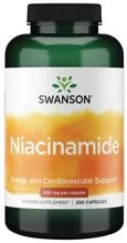 Swanson Niacinamide 500 mg, 250 Kapseln