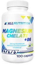 Allnutrition Magnesium Chelate + B6, 100 Kapseln