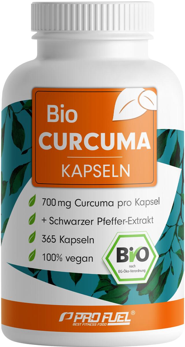 ProFuel Curcuma, 365 Kapseln