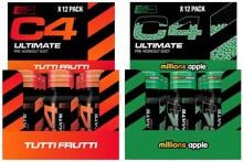 Cellucor C4 Ultimate Pre-Workout Shot, 12 x 60 ml Shots