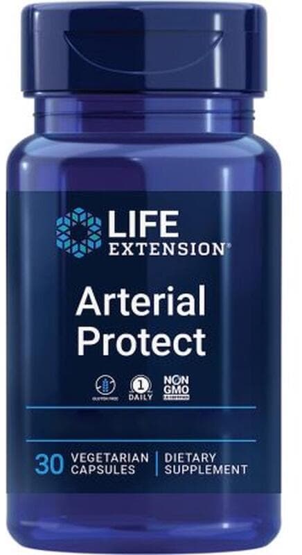 Life Extension Arterial Protect, 30 vegetarische Kapseln