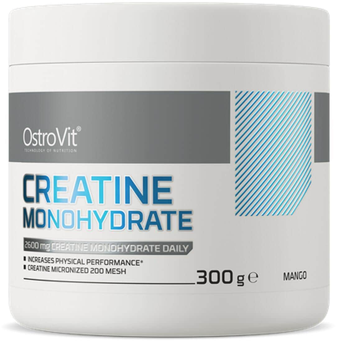 OstroVit Creatine Monohydrate, 300 g Dose, Mango
