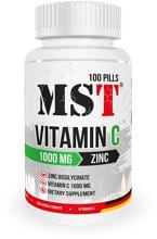 MST Vitamin C + Zinc, 100 Tabletten