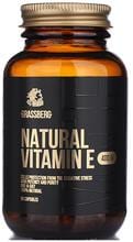 Grassberg Natural Vitamin E 400IU, 60 Kapseln