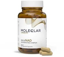 MoleQlar regeNAD - NAD Booster, 60 Kapseln