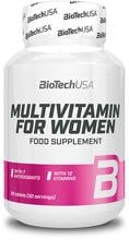 BioTech USA Multivitamin for Women, 60 Tabletten Dose