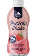 Multipower Protein Shake, 6 x 500 ml Flasche, Erdbeere