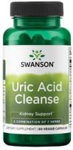 Swanson Uric Acid Cleanse, 60 Kapseln