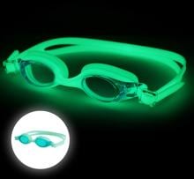 Finis FlowGlow Goggles, 4-12 Jahren, green