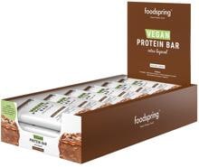 Foodspring Vegan Protein Bar Extra Layered, 12 × 45 g Riegel