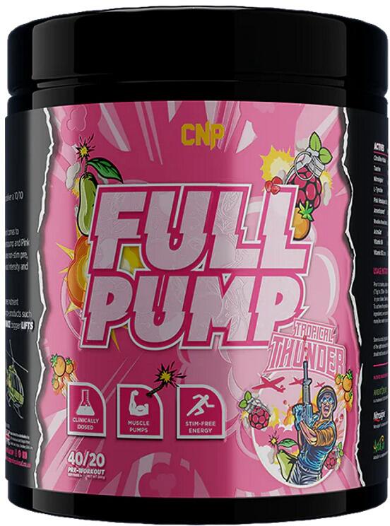 CNP Full Pump, 300 g Dose, Tropical Thunder