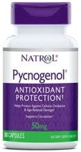 Natrol Pycnogenol, 50 mg, 60 Kapseln