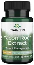 Swanson Yacon Root Extract, 90 Kapseln