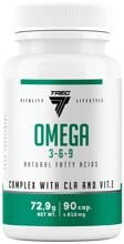 Trec Nutrition Omega 3 + Q10, 60 Kapsel