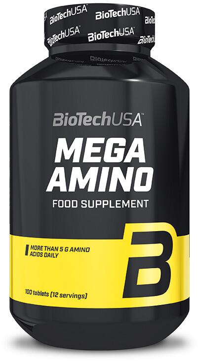 BioTechUSA Mega Amino, 100 Tabletten