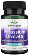 Swanson Potassium Orotate 99 mg, 60 Kapseln