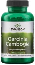 Swanson Garcinia Cambogia 250 mg, 120 Kapseln